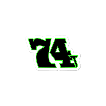 Trevor Null 2021 Number Sticker