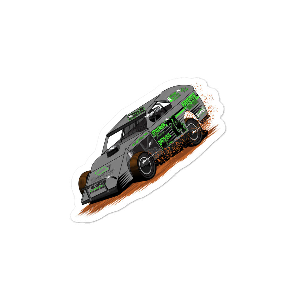 Trevor Null 2021 Car sticker