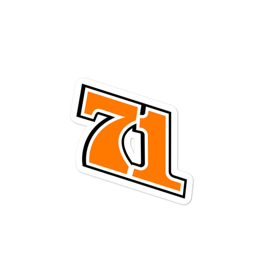 Coltin Johnson 2021 Sticker