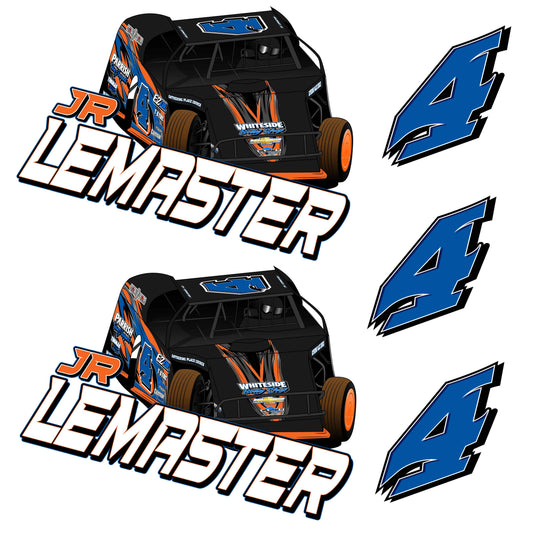 JR Lemaster Sticker 2021