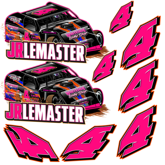 JR Lemaster Stickers 2022