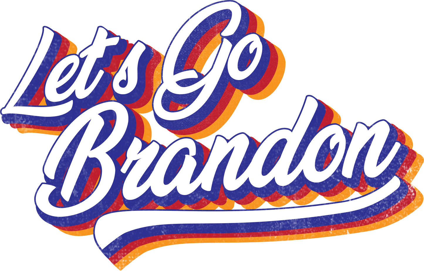 Let's Go Brandon Vintage