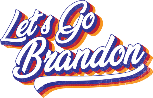 Let's Go Brandon Vintage