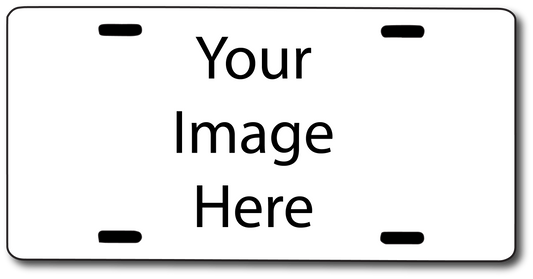 Aluminum License plate