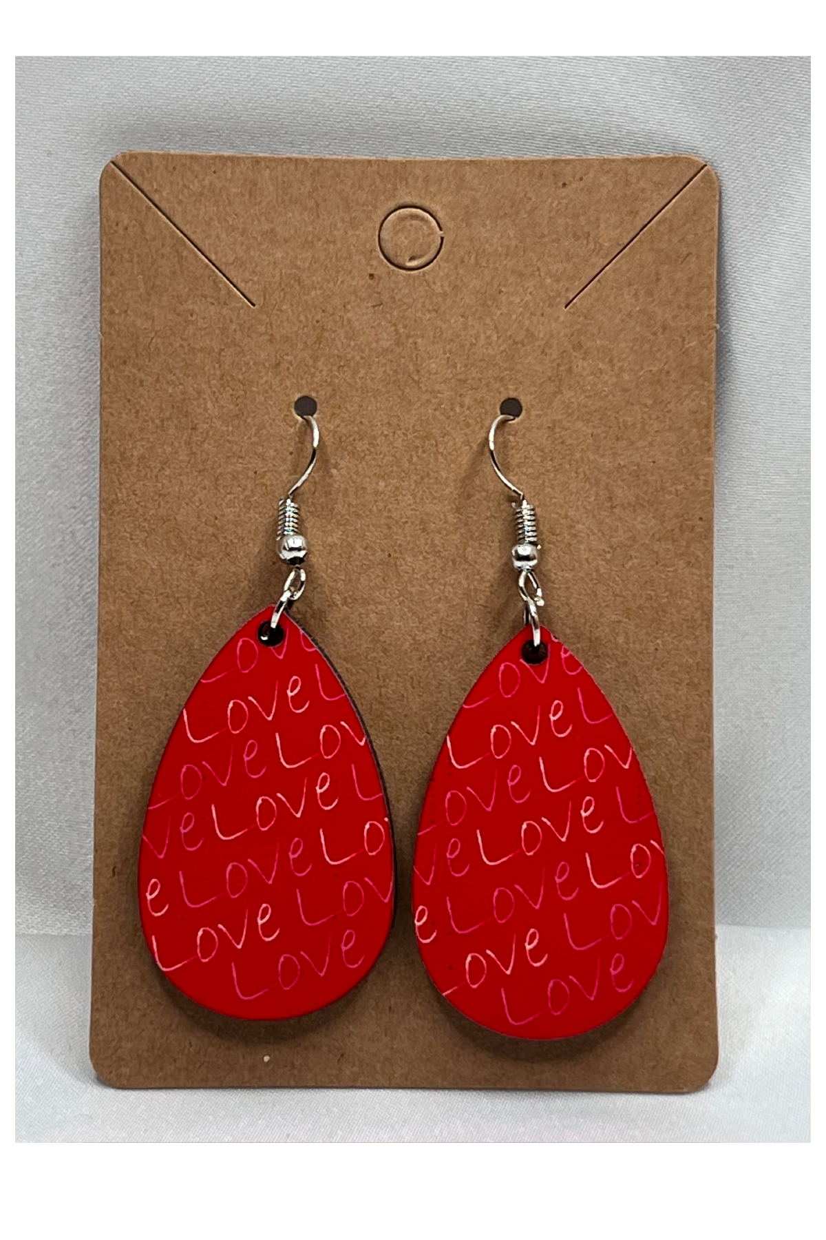 Love (Red) Earring