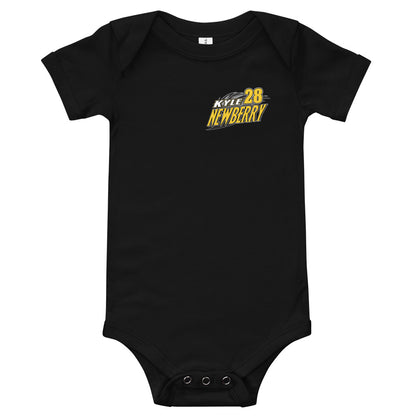 Kyle Newberry baby bodysuit - Red Bomb Graphics - Custom Dirt Racing Shirts