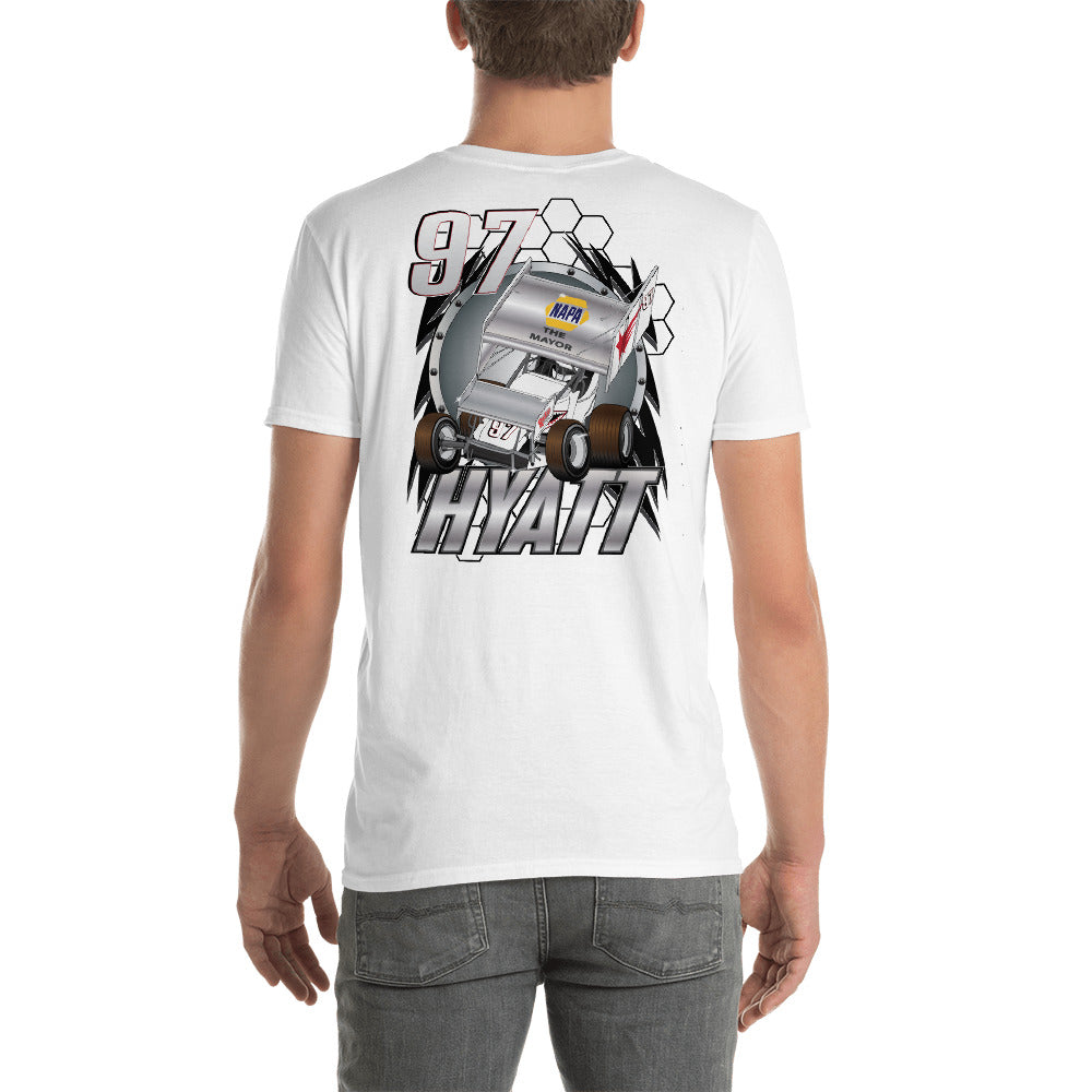 Chad Hyatt 2020 Shirt - Red Bomb Graphics - Custom Dirt Racing Shirts