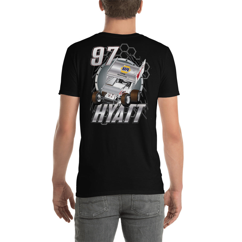 Chad Hyatt 2020 Shirt - Red Bomb Graphics - Custom Dirt Racing Shirts