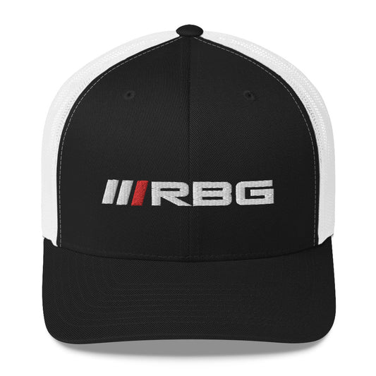 RBG 2020 Trucker Cap - Red Bomb Graphics - Custom Dirt Racing Shirts