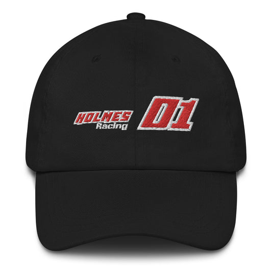 Collin Holmes 2020 hat - Red Bomb Graphics - Custom Dirt Racing Shirts