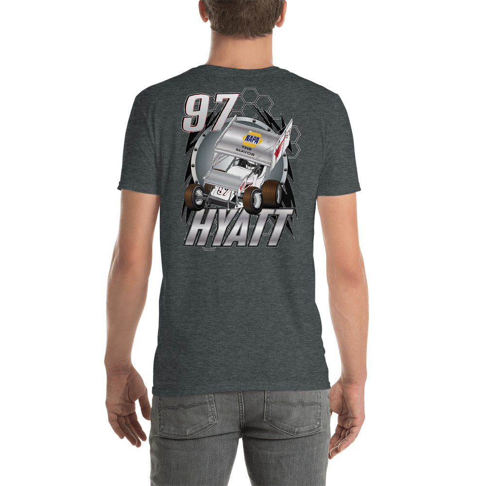 Chad Hyatt 2020 Shirt - Red Bomb Graphics - Custom Dirt Racing Shirts