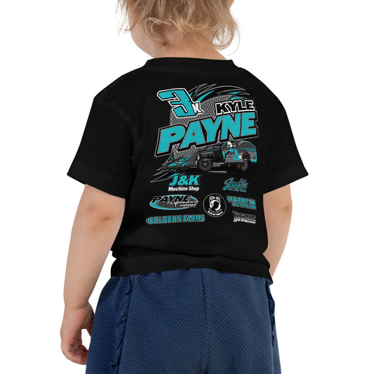 Kyle Payne 2020 V2Toddler Short Sleeve Tee - Red Bomb Graphics - Custom Dirt Racing Shirts