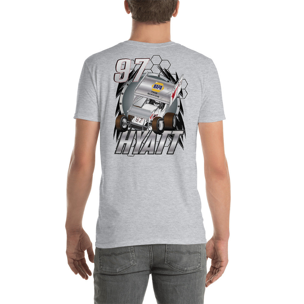 Chad Hyatt 2020 Shirt - Red Bomb Graphics - Custom Dirt Racing Shirts