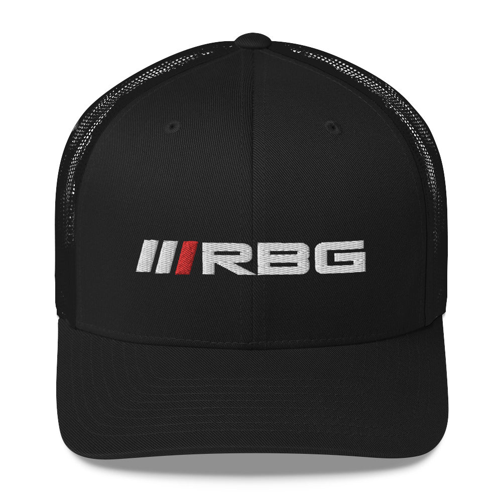 RBG 2020 Trucker Cap - Red Bomb Graphics - Custom Dirt Racing Shirts