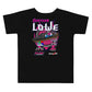 Heather Lowe Toddler - Red Bomb Graphics - Custom Dirt Racing Shirts