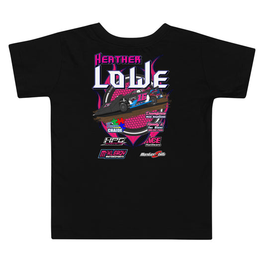 Heather Lowe Toddler - Red Bomb Graphics - Custom Dirt Racing Shirts