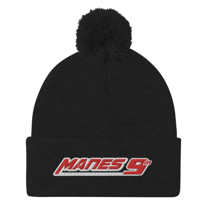 Matthew Manes 2021 Pom-Pom Beanie