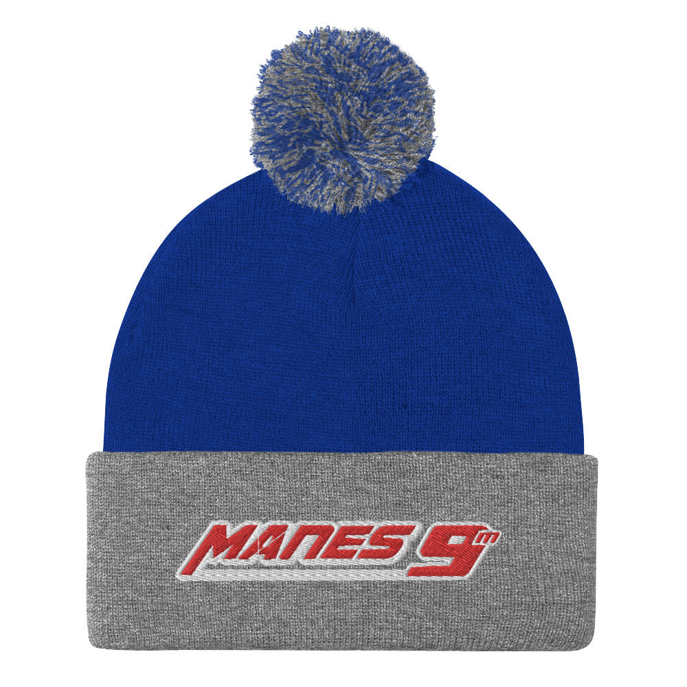 Matthew Manes 2021 Pom-Pom Beanie