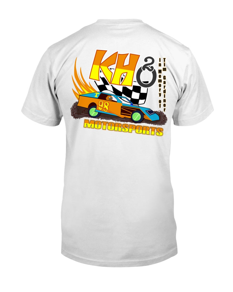 KHO2 Motorsports 2020 - Red Bomb Graphics - Custom Dirt Racing Shirts