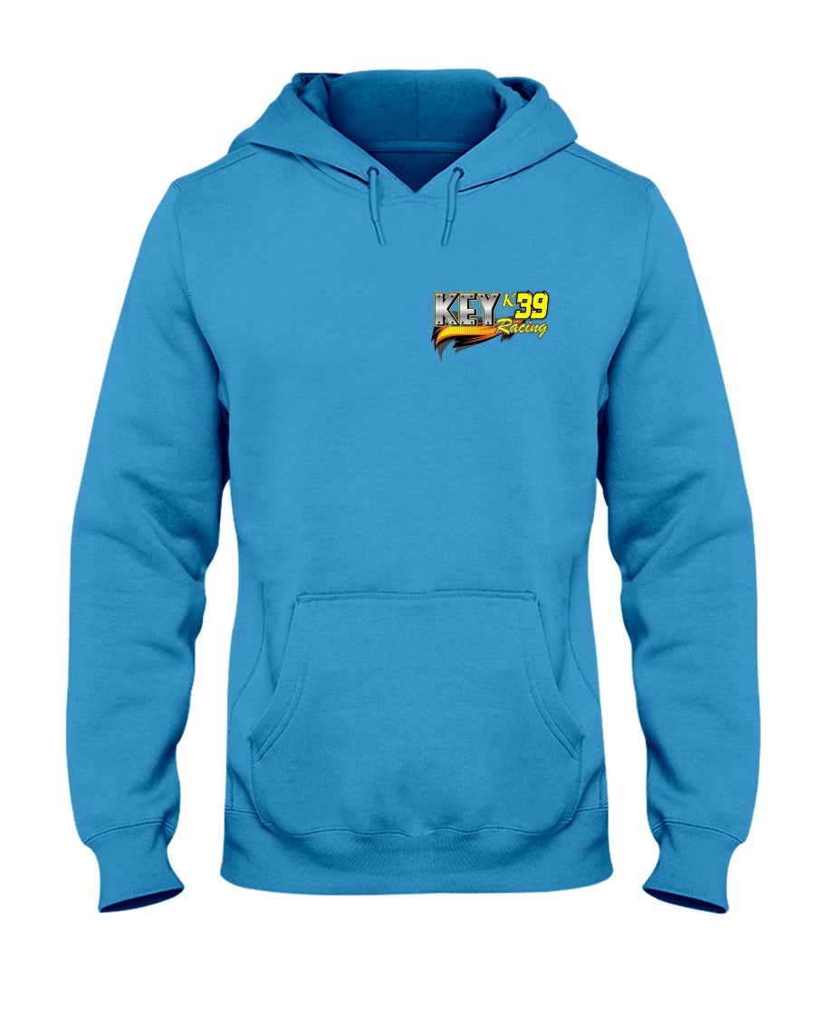 Jeremy Key Hoodie - Red Bomb Graphics - Custom Dirt Racing Shirts