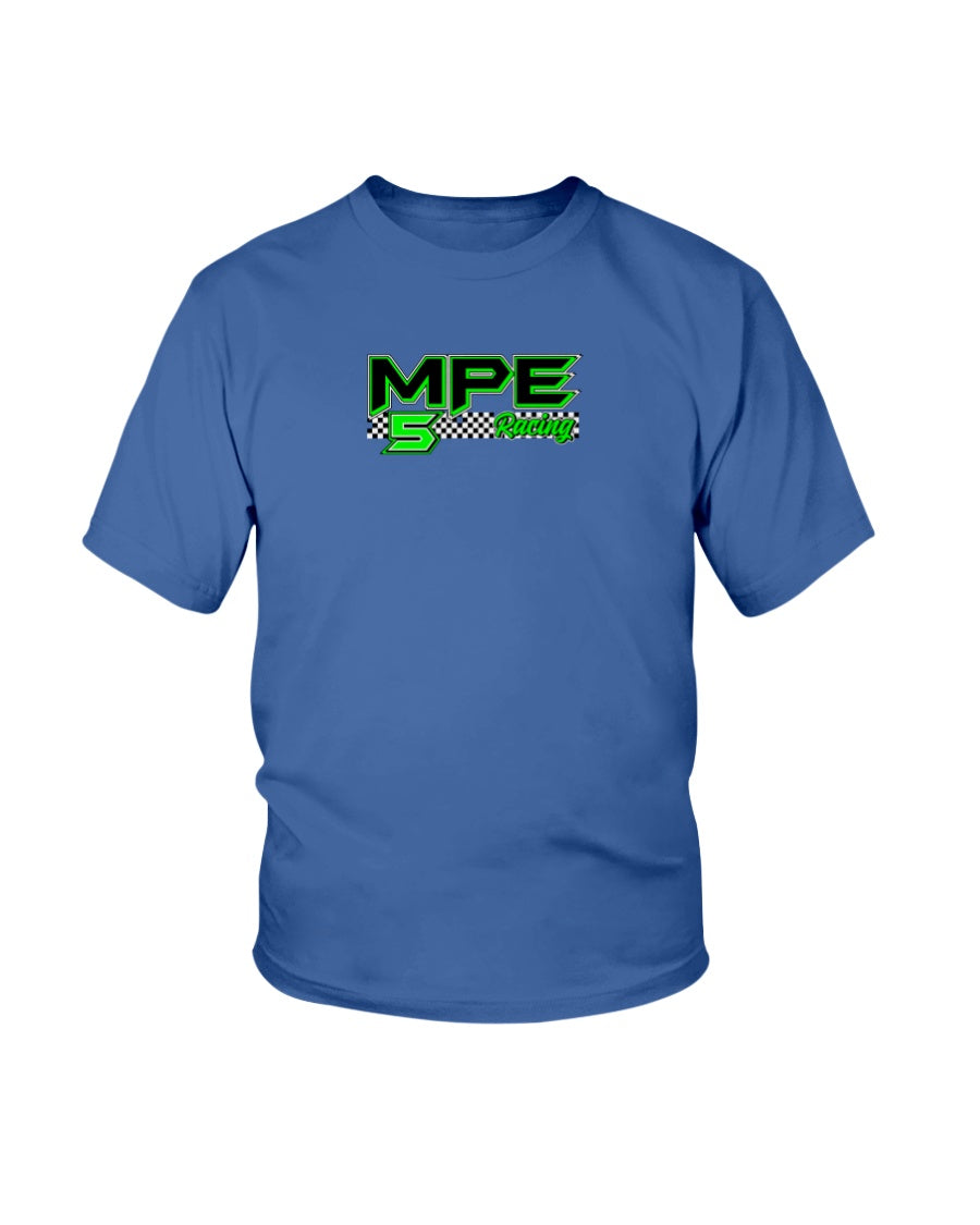 MPE Racing Youth - Red Bomb Graphics - Custom Dirt Racing Shirts