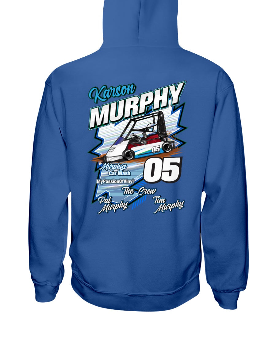 Karson Murphy 2020 Hoodie - Red Bomb Graphics - Custom Dirt Racing Shirts