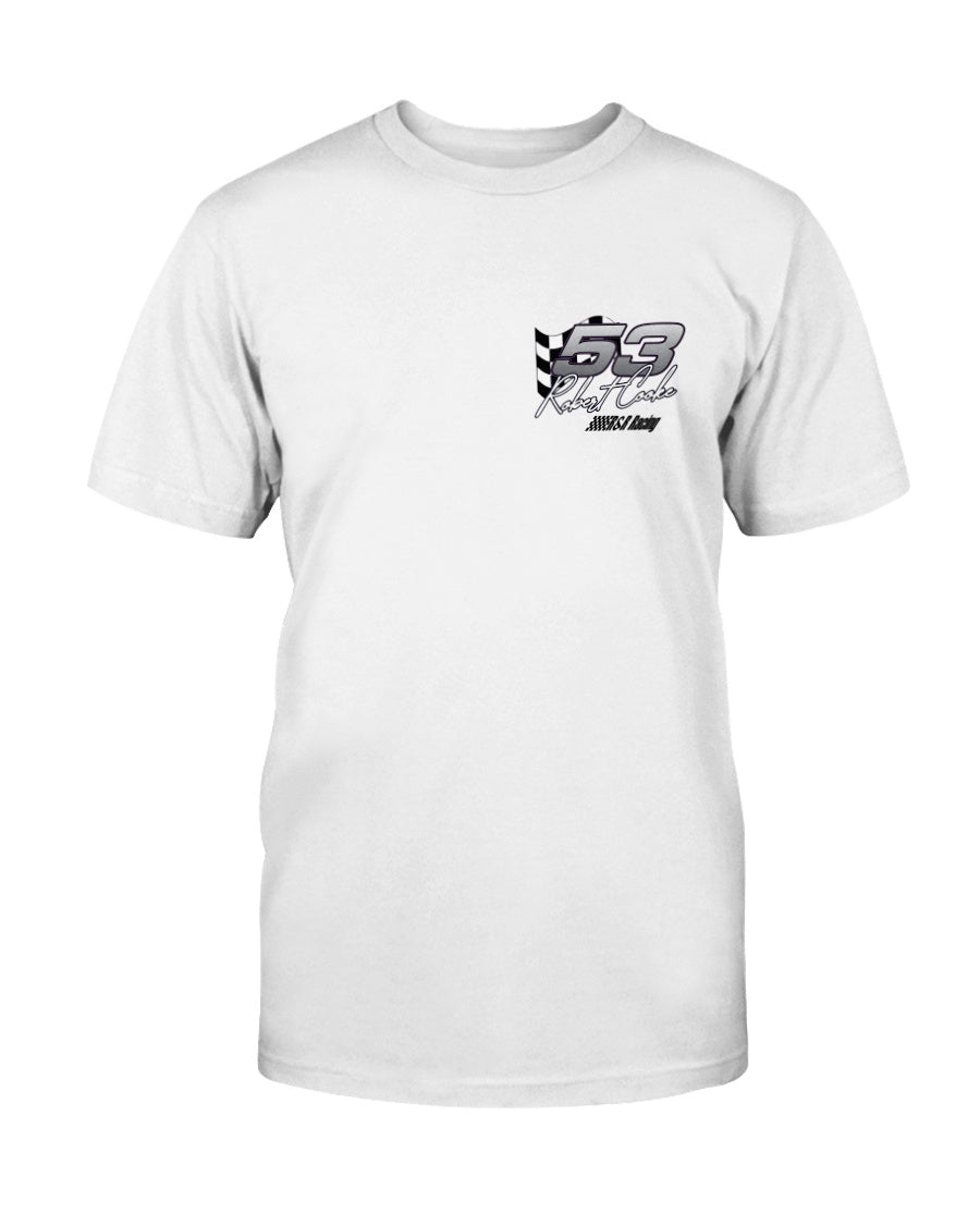 Robert Cooke 2020 - Red Bomb Graphics - Custom Dirt Racing Shirts