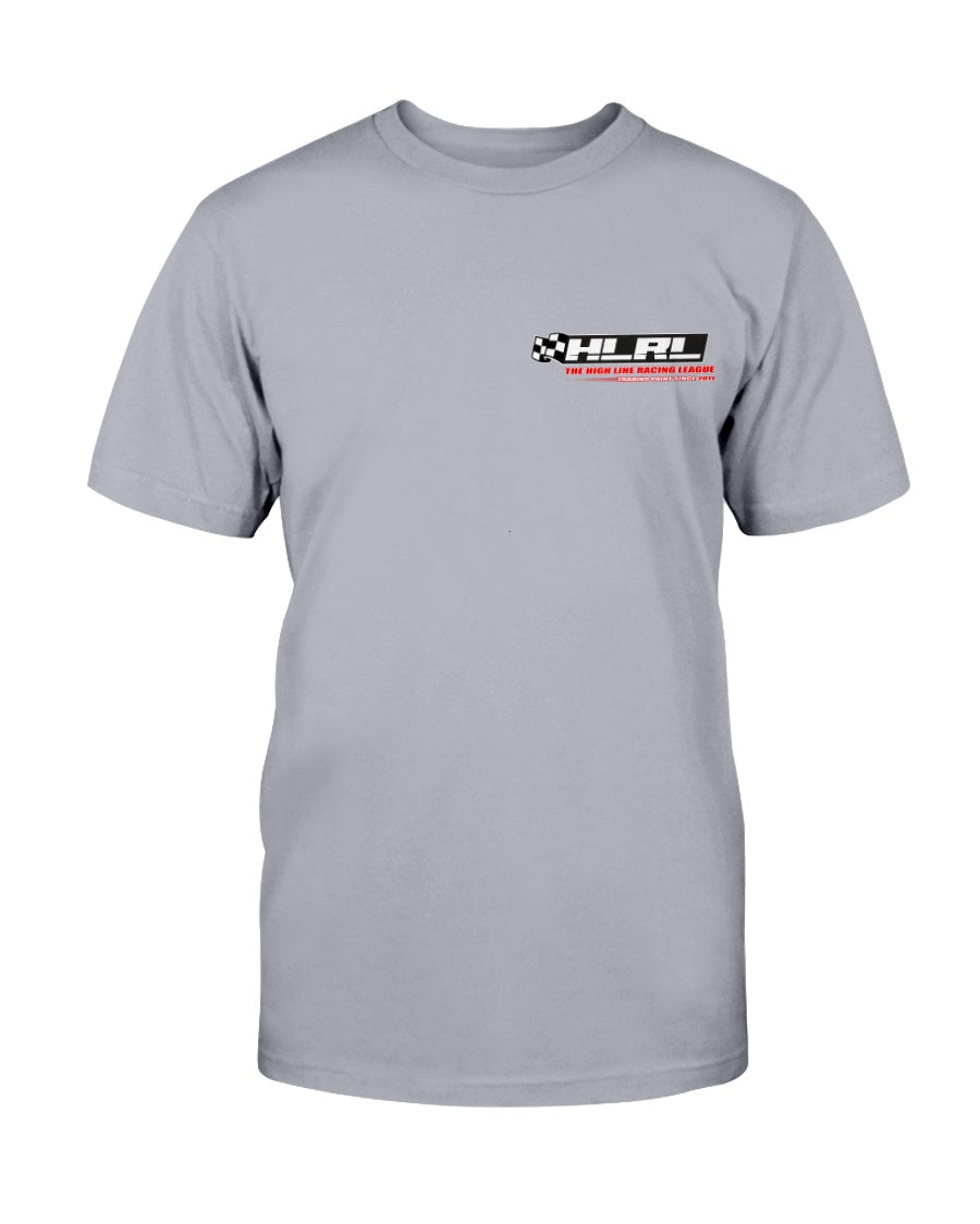 High Line Racing League - Red Bomb Graphics - Custom Dirt Racing Shirts