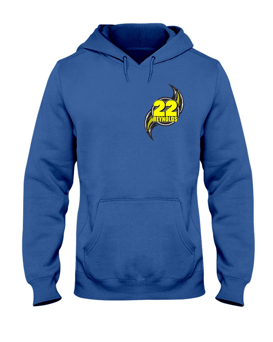 Jason Reynolds 2020 Hoodie - Red Bomb Graphics - Custom Dirt Racing Shirts