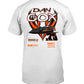 Dan Cox 2020 - Red Bomb Graphics - Custom Dirt Racing Shirts