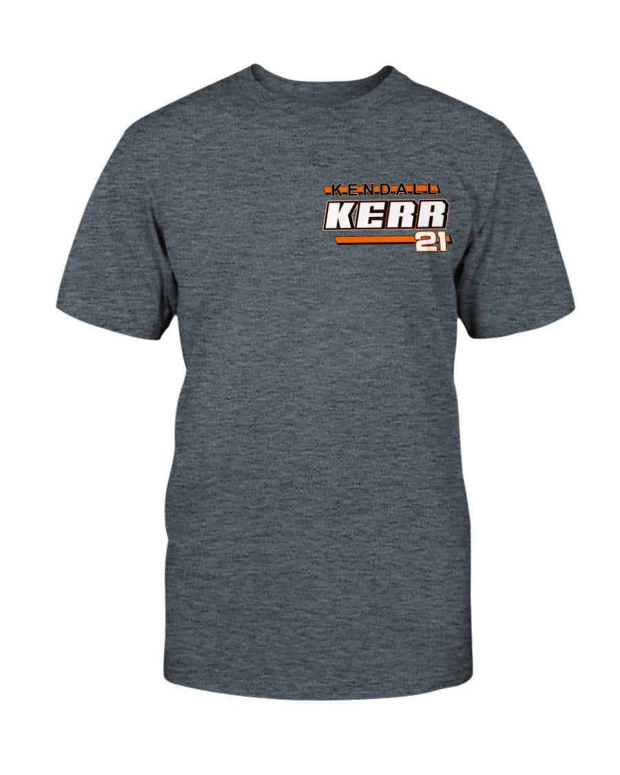 Kendall Kerr 2020 - Red Bomb Graphics - Custom Dirt Racing Shirts