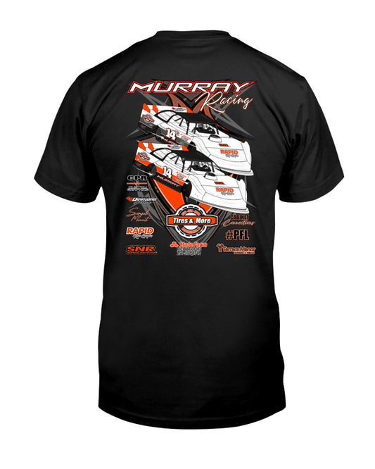 Murray Racing 2020 - Red Bomb Graphics - Custom Dirt Racing Shirts