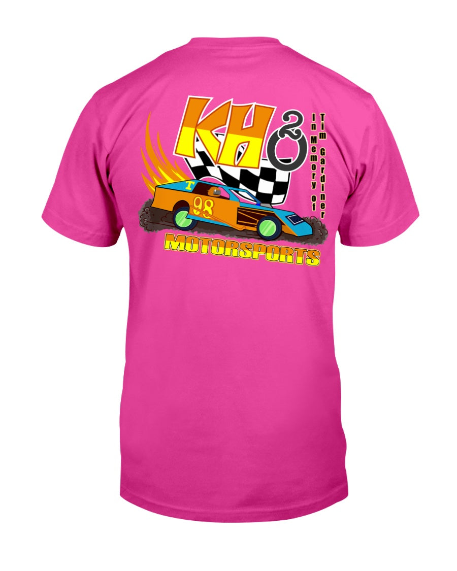 KHO2 Motorsports 2020 - Red Bomb Graphics - Custom Dirt Racing Shirts