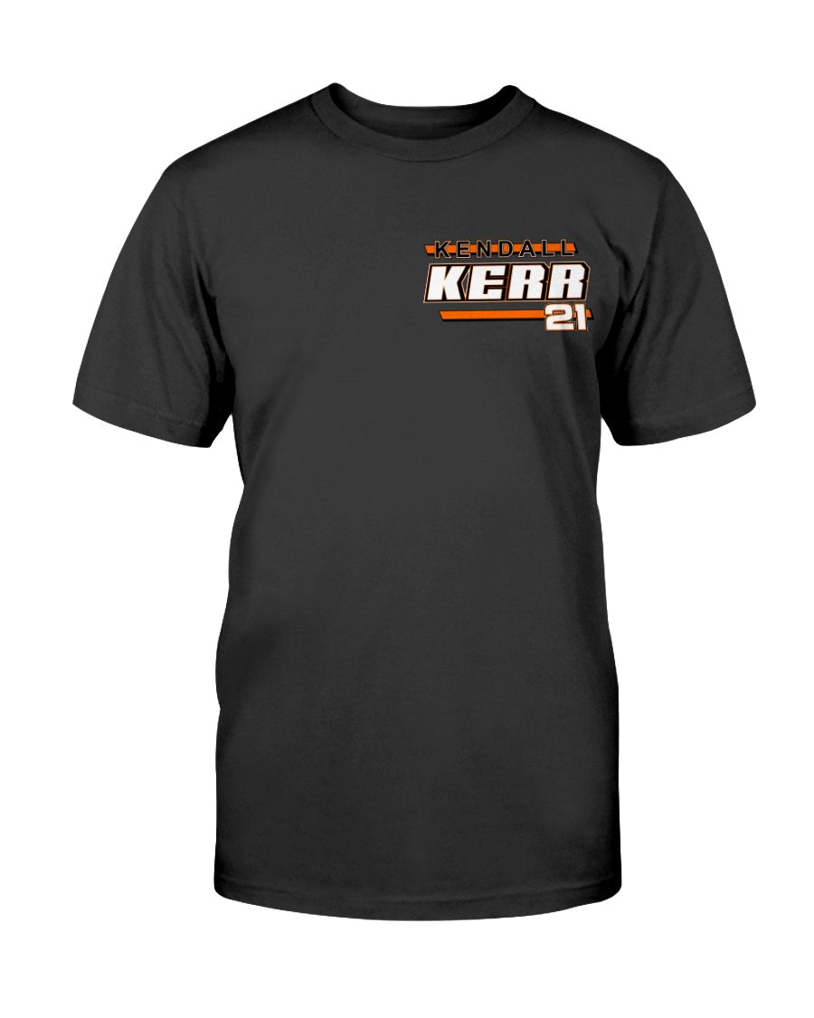 Kendall Kerr 2020 - Red Bomb Graphics - Custom Dirt Racing Shirts