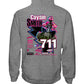 Caysin Smith 2020 Hoodie - Red Bomb Graphics - Custom Dirt Racing Shirts