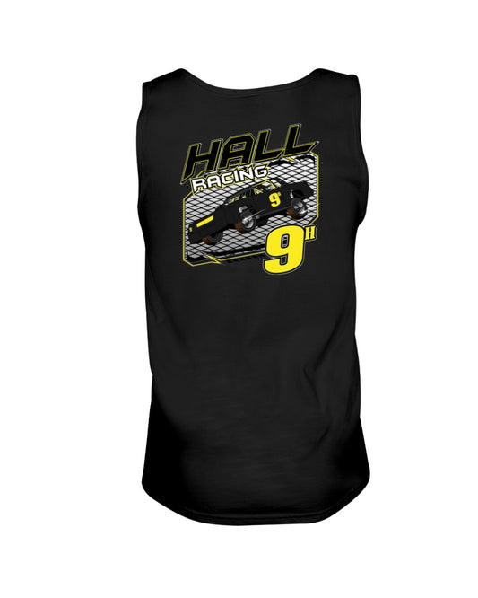 Hall Racing 2020 Tank - Red Bomb Graphics - Custom Dirt Racing Shirts