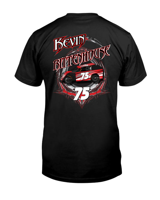 Kevin Rittenhouse 2020 - Red Bomb Graphics - Custom Dirt Racing Shirts