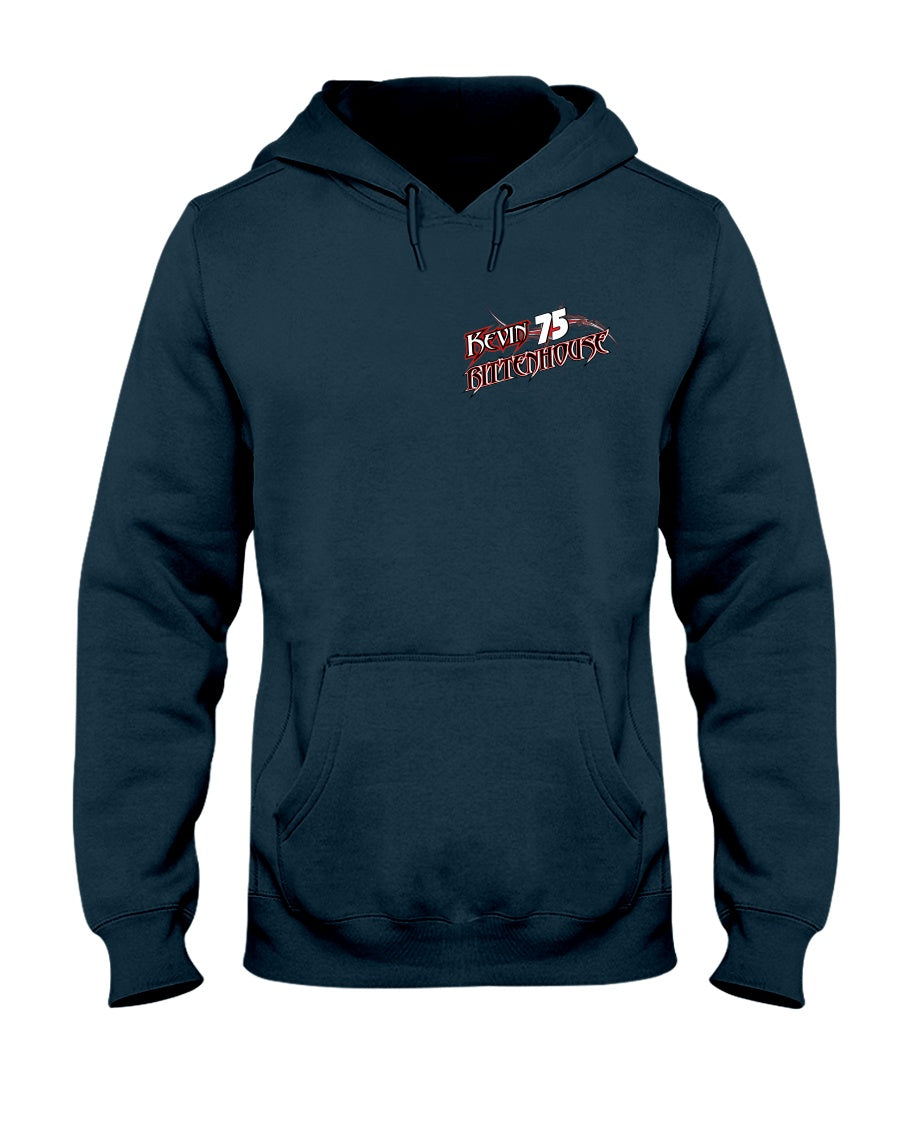 Kevin Rittenhouse 2020 Hoodie - Red Bomb Graphics - Custom Dirt Racing Shirts