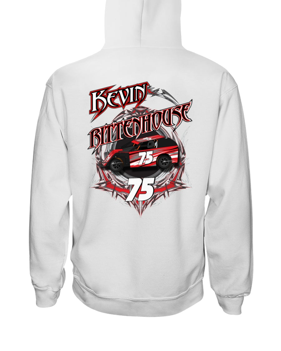 Kevin Rittenhouse 2020 Hoodie - Red Bomb Graphics - Custom Dirt Racing Shirts