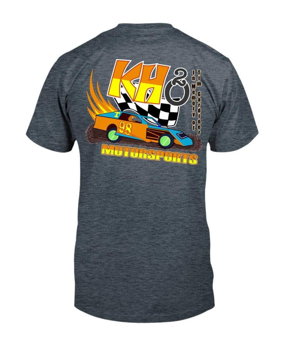 KHO2 Motorsports 2020 - Red Bomb Graphics - Custom Dirt Racing Shirts