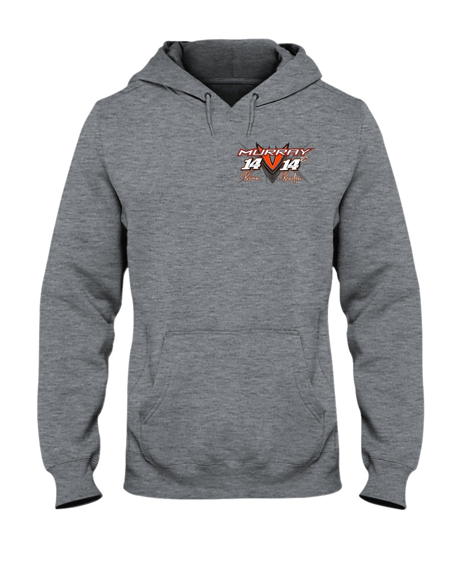 Murray Racing 2020 Hoodie - Red Bomb Graphics - Custom Dirt Racing Shirts