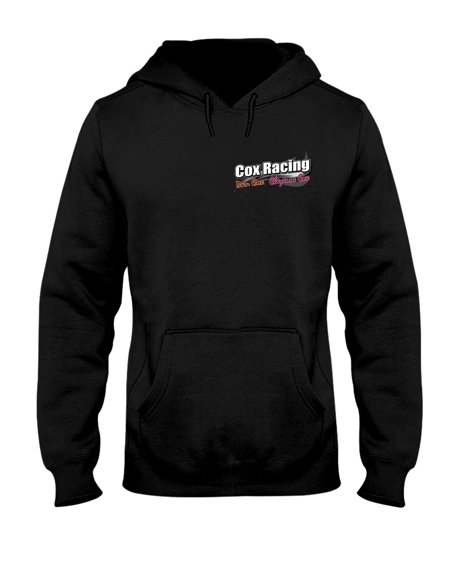 Cox Racing 2020 Hoodie - Red Bomb Graphics - Custom Dirt Racing Shirts