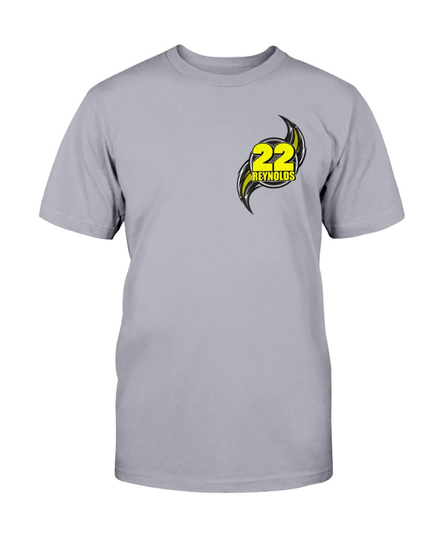 Jason Reynolds 2020 - Red Bomb Graphics - Custom Dirt Racing Shirts