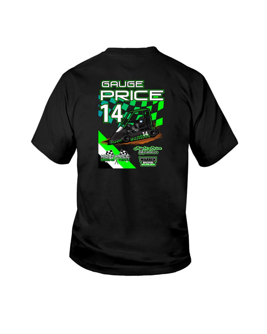 Guage Price 2020 Youth - Red Bomb Graphics - Custom Dirt Racing Shirts