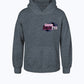 Caysin Smith 2020 Youth Hoodie - Red Bomb Graphics - Custom Dirt Racing Shirts