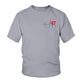 BJ Price 2020 Youth - Red Bomb Graphics - Custom Dirt Racing Shirts