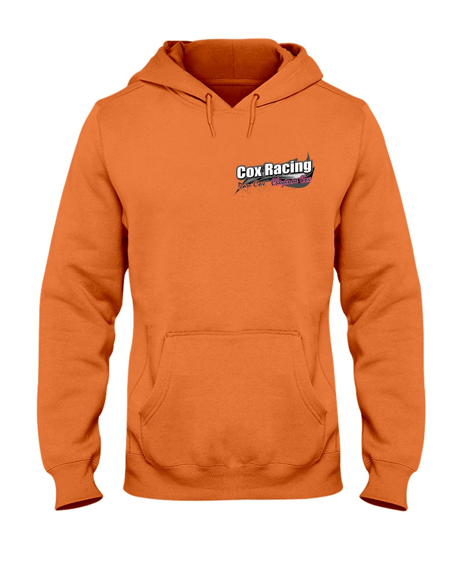 Cox Racing 2020 Hoodie - Red Bomb Graphics - Custom Dirt Racing Shirts