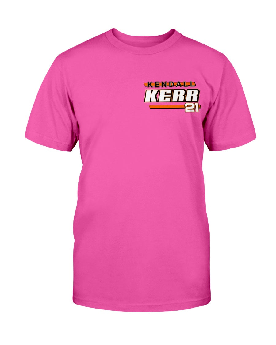 Kendall Kerr 2020 - Red Bomb Graphics - Custom Dirt Racing Shirts