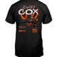 Dan Cox 2020 - Red Bomb Graphics - Custom Dirt Racing Shirts