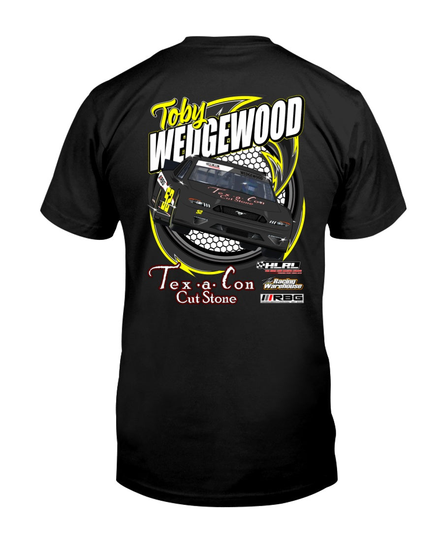 Toby Wedgewood 2020 - Red Bomb Graphics - Custom Dirt Racing Shirts